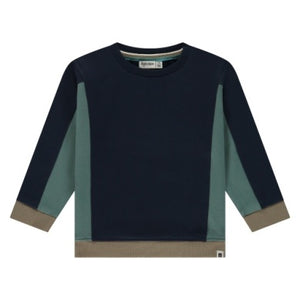 Color Blocked Sweatshirt