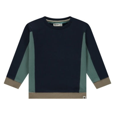 Color Blocked Sweatshirt