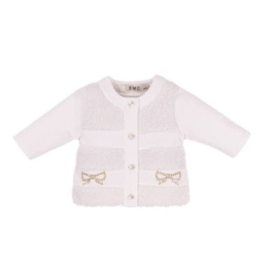 Fleece Teddy Fabric Jacket