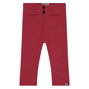 Red Baby Leggings