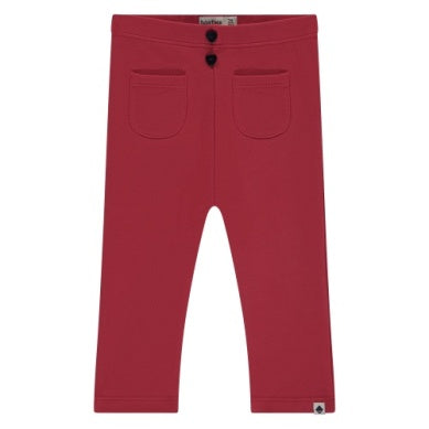 Red Baby Leggings