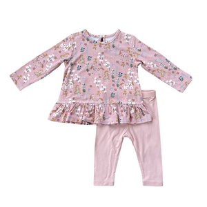 Unicorn Peplum Set