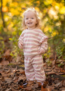 Candy Stripe 2 PC