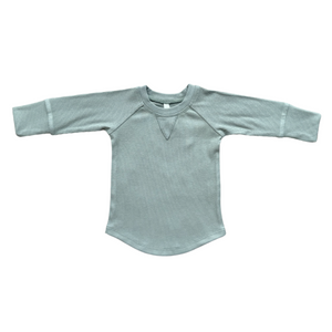 Ribbed Top-Fern