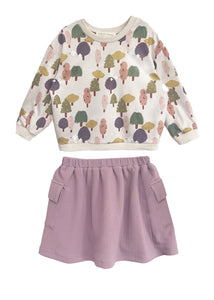 Treehouse Skirt Set