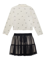 Load image into Gallery viewer, Bow Chic Skirt Set
