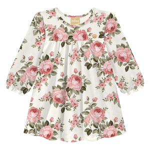 Vintage Flower Dress