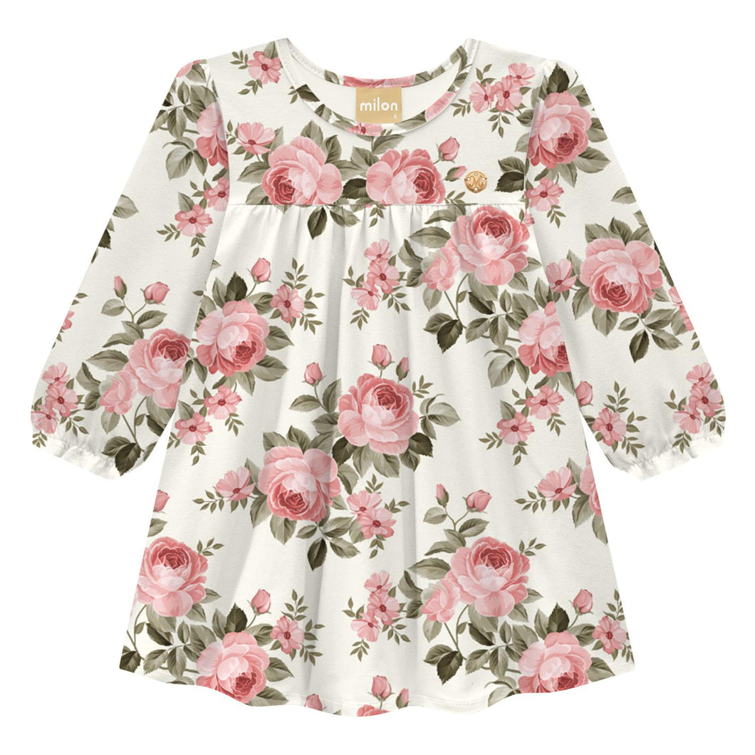 Vintage Flower Dress