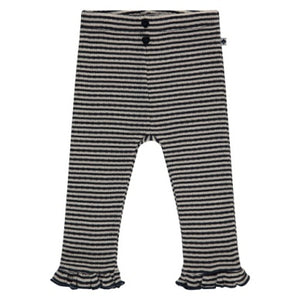 Striped Navy Legging