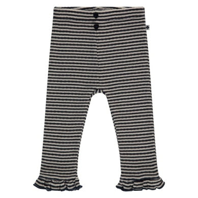 Striped Navy Legging