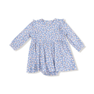 Country Calico Skirted Onesie
