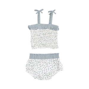 Smocked Ruffle Set