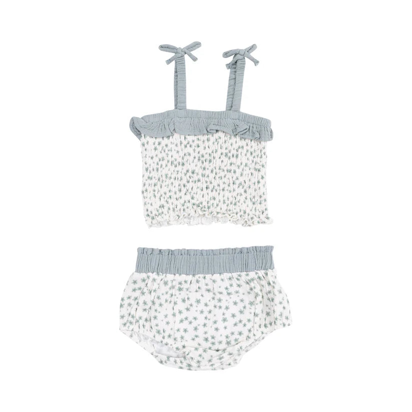 Smocked Ruffle Set