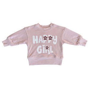 Happy Girl Boxyshirt