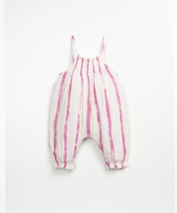 Striped Woven Jumpsuit