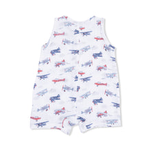 Load image into Gallery viewer, Vintage Planes Romper
