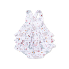 Load image into Gallery viewer, Garden Sea Creatures Sunsuit
