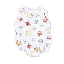 Load image into Gallery viewer, Sunny Sandcastles Romper

