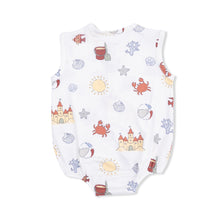 Load image into Gallery viewer, Sunny Sandcastles Romper
