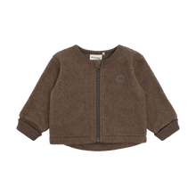 Load image into Gallery viewer, Chocolate Fleece Jacket
