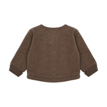 Load image into Gallery viewer, Chocolate Fleece Jacket
