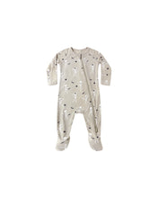 Load image into Gallery viewer, BAMBOO ZIP FOOTIE || Quincy Mae
