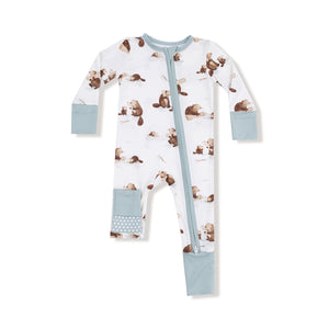 Click image to zoom Baby Beavers - 2 Way Zipper Romper