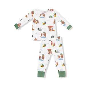 Bigfoot Camping - L/s Loungewear Set