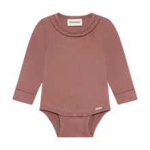 Load image into Gallery viewer, Mauve Bodysuit
