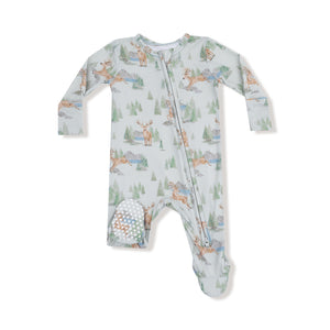 Buck Deer - 2 Way Zipper Footie