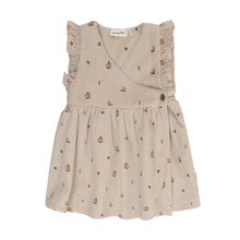 Load image into Gallery viewer, Corduroy Floral Dress
