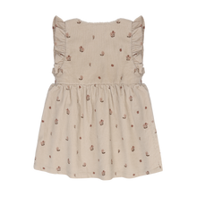 Load image into Gallery viewer, Corduroy Floral Dress
