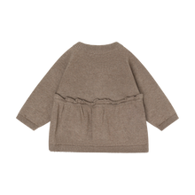 Load image into Gallery viewer, Chocolate Heart Cardigan
