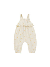 Load image into Gallery viewer, Kinsley Yellow Polka Dot Jumpsuit
