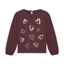 Load image into Gallery viewer, Huckleberry Heart Top
