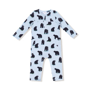 Black Bear Romper