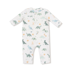 Soft Dino Romper