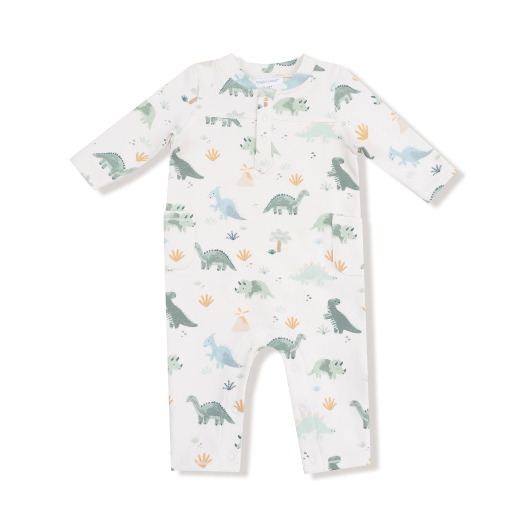 Soft Dino Romper