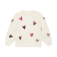 Load image into Gallery viewer, Heart Knit Sweater
