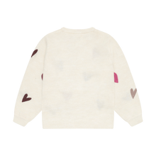Load image into Gallery viewer, Heart Knit Sweater
