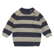 Load image into Gallery viewer, Baby Boys Navy Sweater
