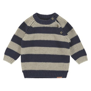 Baby Boys Navy Sweater