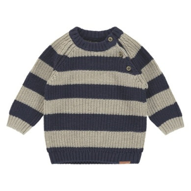 Baby Boys Navy Sweater