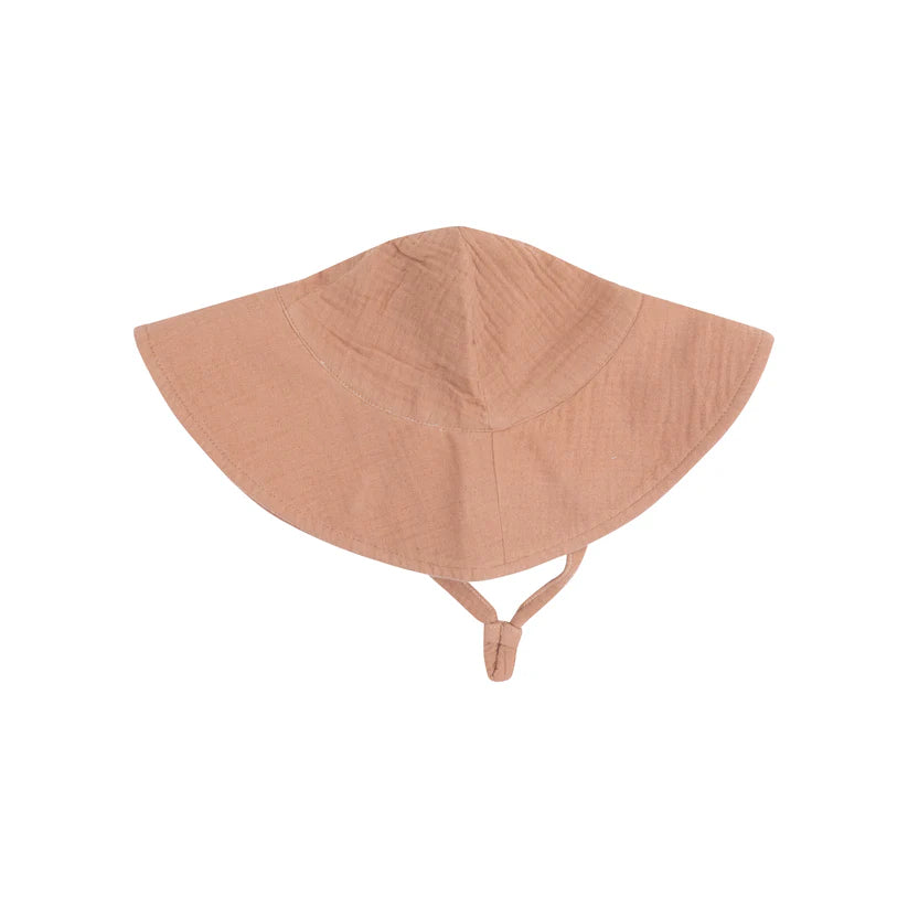 Muslin Wide Brim Sunhat