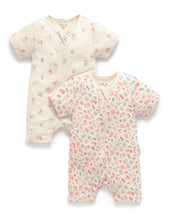 Load image into Gallery viewer, Floral Rompers
