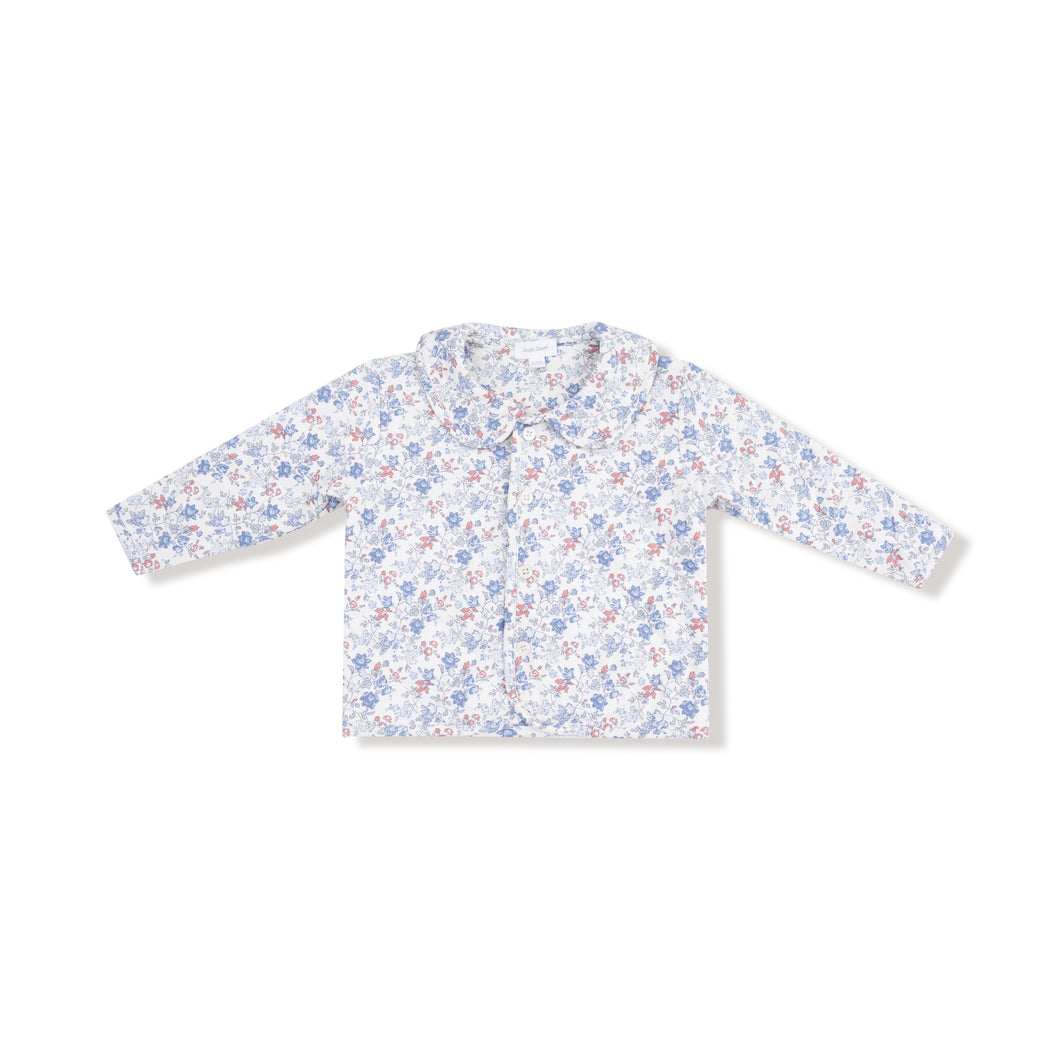Quilted Country Floral Jacket