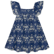Load image into Gallery viewer, Navy Floral Dress
