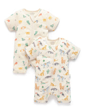 Load image into Gallery viewer, Animal Rompers
