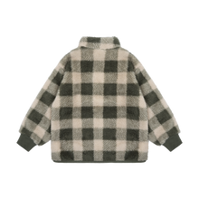 Load image into Gallery viewer, Plaid Teddy Jacket
