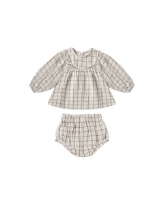 Mia Top & Bloomer Set